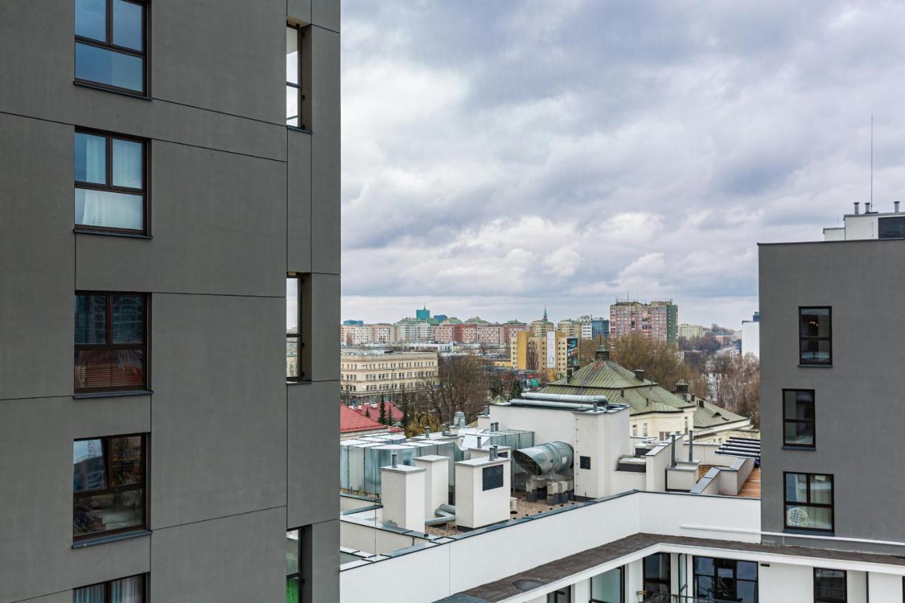 Metro Plocka Exquisite Apartments By Noclegi Renters Varšava Exteriér fotografie