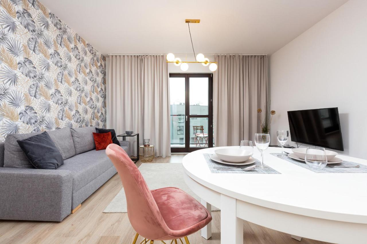 Metro Plocka Exquisite Apartments By Noclegi Renters Varšava Exteriér fotografie
