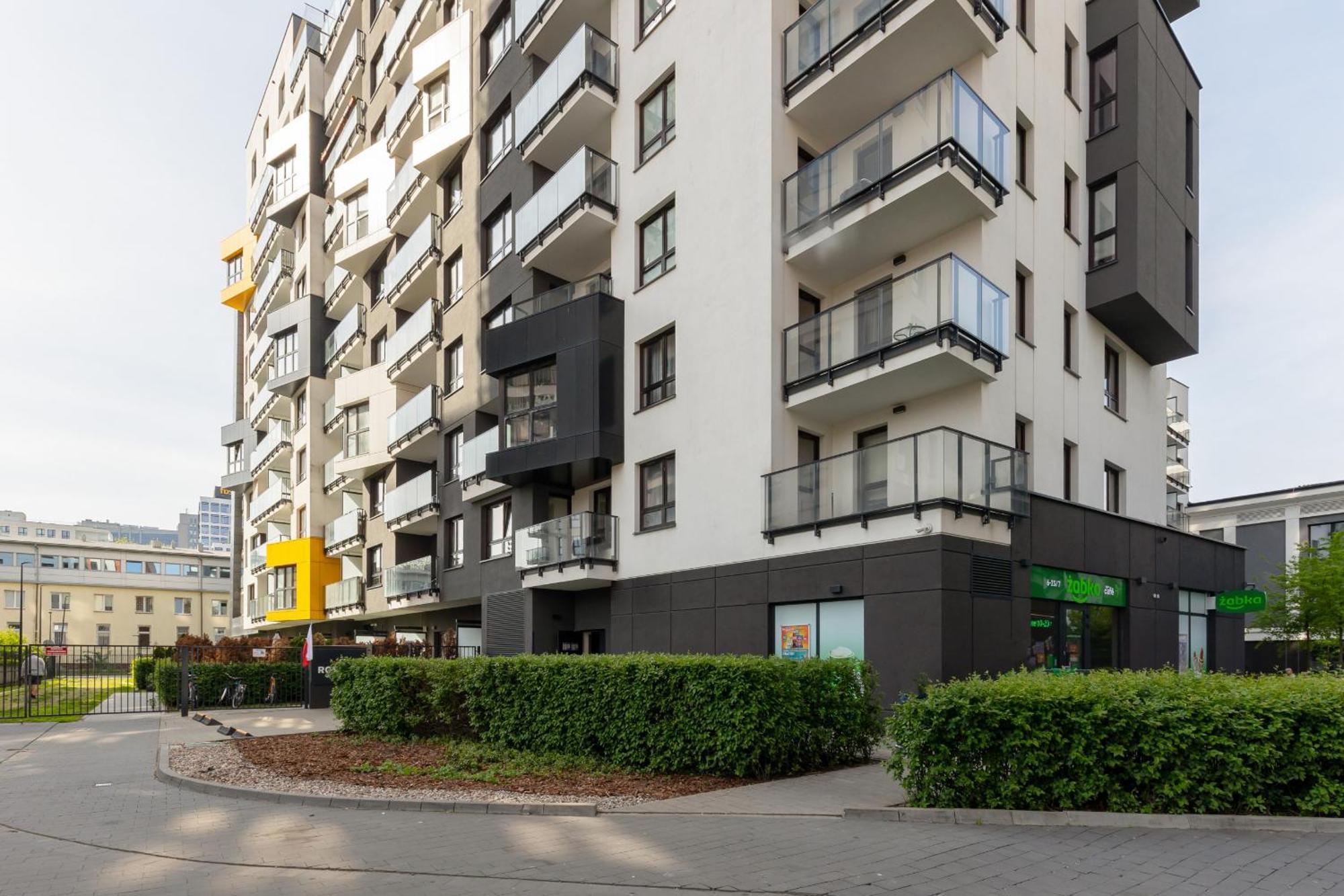 Metro Plocka Exquisite Apartments By Noclegi Renters Varšava Exteriér fotografie